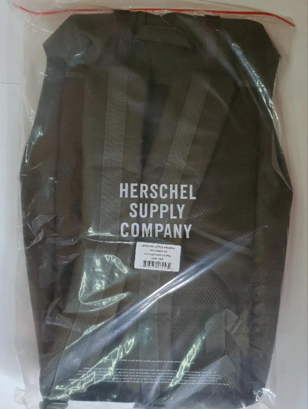 Herschel Little America Backpack - NWT